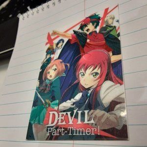 The Devil is a Part-Timer! Sticker